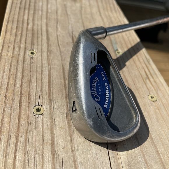 Callaway Steelhead X-16 4 Iron / Steelhead X-16 Ultra Light Steel / RH     L599E - Picture 2 of 7